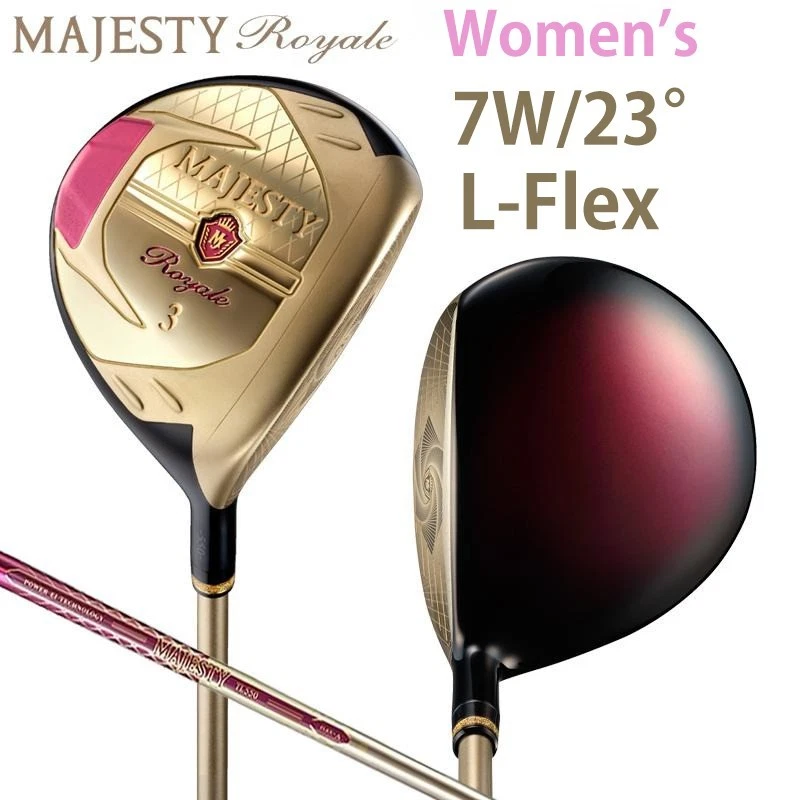 MAJESTY Royale 2023 Ladies Fairway Wood 7W 23° RH Graphite L-Flex Golf Japan NEW - Image 1 of 4