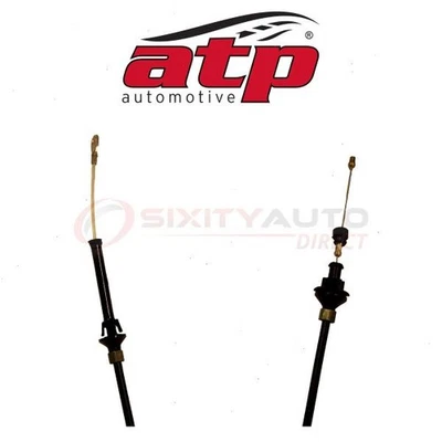 ATP Carburetor Accelerator Cable for 1988 GMC V2500 Suburban - Air Fuel jr Foto 1 de 4