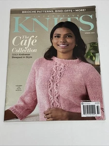 Interweave Knits Frühjahr 2023 Magazin Cafe Collection Strickanleitung - Bild 1 von 11