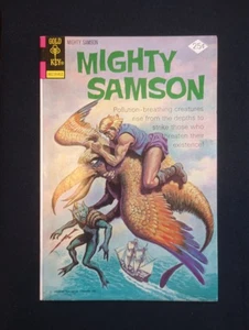 MIGHTY SAMSON #26 7.0 CLASSIC REPTILIAN COVER AND STORY 🔥🔥🔥 - Bild 1 von 3