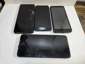 Sell Phone lot of 4 Various models, Samsung, Motorola. - Picture 1 of 8