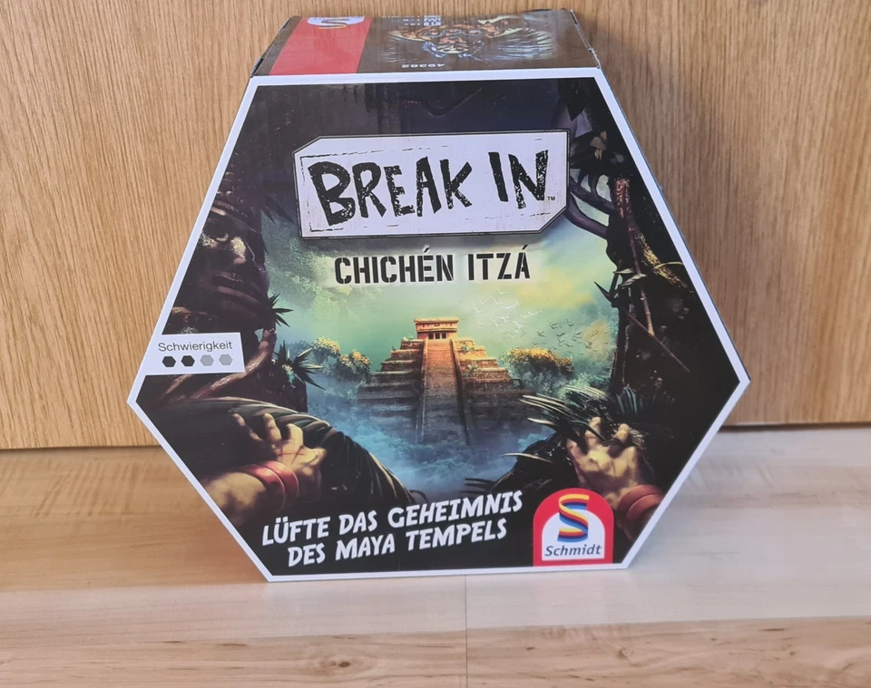 Escape Game "Break in Chichen Itza" 49382 Schmidt Spiele - Bild 1 von 1