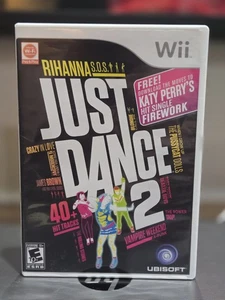 Just Dance 2 (Nintendo Wii, 2010) BRANDNEU FABRIKVERSIEGELT - Bild 1 von 3