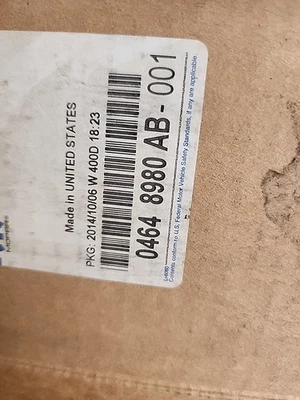 NEW OEM MOPAR LEFT SIDE 3.8L V6 CYLINDER HEAD VALVE COVER With Gasket 04648980AB - Image 1 of 4