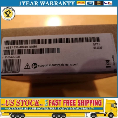 Simatic S7-300 SignalbauGruppe 6ES7338-4BC01-0AB0 Neu Factory sealed - Image 1 of 3