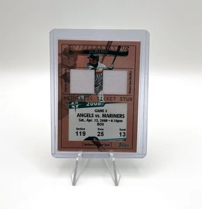 Camiseta deportiva ICHIRO 2009 Topps Ticket to Stardom Stubs Plus Dual Memorabilla/239 - Imagen 1 de 4