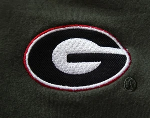 Georgia Bulldogs Army Green Colosseum Stretch Polo (M) OMG! 🏈 - Bild 1 von 13