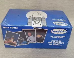 1990 Versiegelte Box Serie 1 NASA Space Shots 36 Packungen 2210109G - Bild 1 von 7