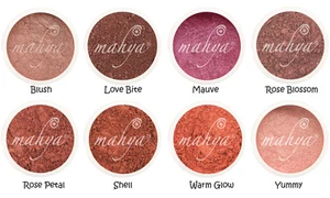 MAHYA COSMETICS 100% Pure Mineral MATTE BLUSHES "PICK YOUR COLOR" - Picture 1 of 9