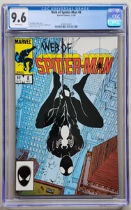Web of Spider-Man #8 - Polémica edición de contenido antisemita - CGC 9.6 - Imagen 1 de 1