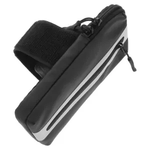 Running Phone Arm Bag Wrist Pouch for Men and Women Mobile Phone Holder - Picture 1 of 12