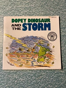 dopey dinosaur and the storm / mike higgs - Picture 1 of 2