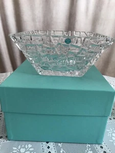 Tiffany & Company Crystal Fruit Vase- Brand New - Picture 1 of 7