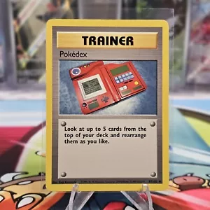 Pokedex 87/102 Set Base Illimitato Vintage WOTC 1999 LP - Foto 1 di 2