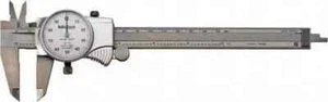 Mitutoyo 505-742J Dial Caliper with Case, 0.001 Inch Accuracy, 0" to 6 Inch - Picture 1 of 5