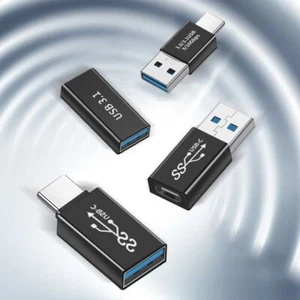 to Female Data Cable Connector Type C to USB 3.0 USB 3.1 OTG Adapter Converter - Picture 1 of 16