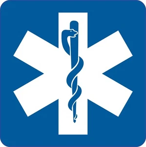 Pharmacy (Medical) Logo Vinyl Bumper Sticker Window Decal Multiple Sizes - Bild 1 von 1
