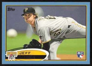 2012 Topps Walmart Blue Jeff Locke RC #410 Pittsburgh Pirates - Picture 1 of 2