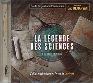 Eric Demarsan "LA LEGENDE DES SCIENCES" score 300 Ltd CD SEALED sold out - Picture 1 of 2