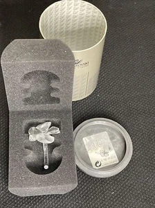 Swarovski Crystal Figurine FOUR LEAF CLOVER 2.5" 7483000001 In The Secret Garden - Picture 1 of 5