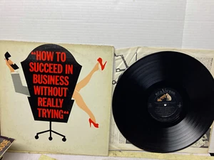 How To Succeed In Business Without Really Trying Broadway Cast LOC1066 Vinyl LP - Picture 1 of 2