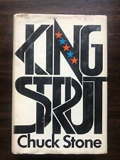 King Strut - Chuck Stone, Hardcover 1970 Fiction Politics
