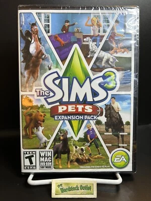 *NEW SEALED* The Sims 3: Pets Expansion Pack  PC/MAC 2011 *Shipps Today* - Image 1 of 2