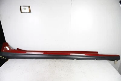 2014 - 2017 Maserati Ghibli M157 Passenger Right Rocker Panel Side Skirt Red OEM - Image 1 of 4