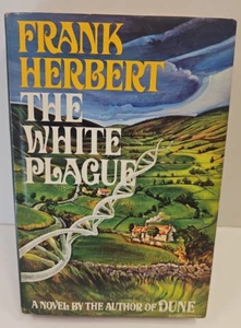 The White Plague (1982)  Frank Herbert  Vintage Hardcover with Dust Jacket - Imagen 1 de 8