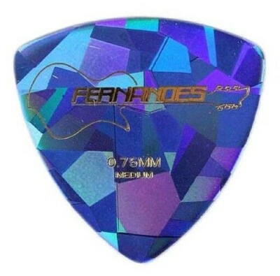 Selección de guitarra Fernandes Diamond Blue P-100DB Mideum 0,75 mm nueva de Japón Foto 1 de 2