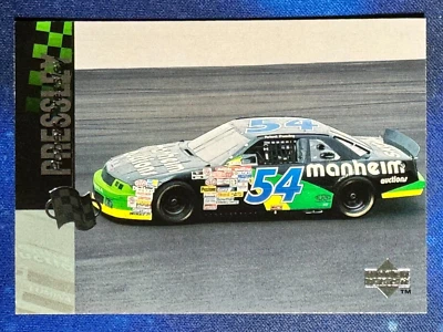 1995 Upper Deck #101 Robert Pressley’s Car - Image 1 of 2