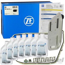 ZF PARTS SET OIL CHANGE AUTOMATIC TRANSMISSION + ATF OIL 8 GEAR for Audi A4 B8 A5 A6 Q5