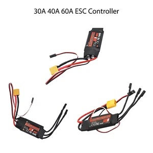 New Hydraulic Pump 30A 40A 60A Brushless ESC Controller With 5V BEC For 1/14 RC - Picture 1 of 6
