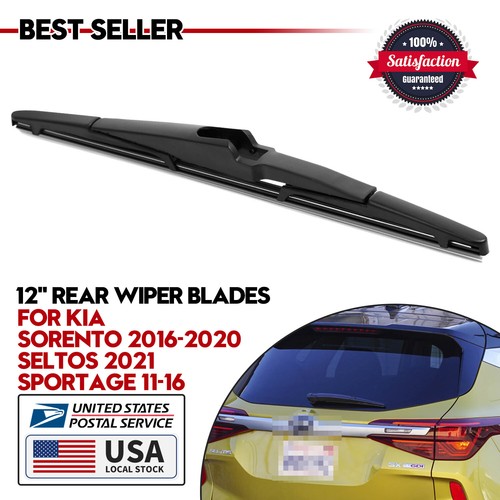 Genuine Quality Rear Windshield Wiper Blade For Hyundai Santa Fe 2013