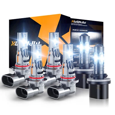 Combo faros LED luces altas+bajas y faros antiniebla para Nissan Armada 2005-2010 Foto 1 de 4