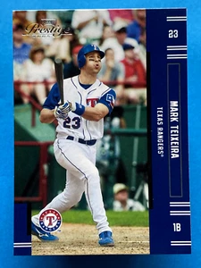 2005 Playoff Prestige Mark Teixeira #23 - Picture 1 of 2