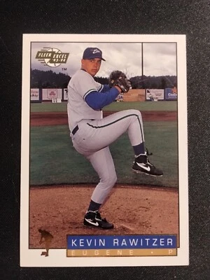 1993-94 Fleer Excel - #73 Kevin Rawitzer (RC) - Image 1 of 4