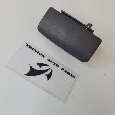 2002-2006 Hyundai Elantra trava de alça de caixa de luvas cinza carvão com parafusos fabricante de equipamento original - Imagem 1 de 4