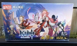 GENSHIN IMPACT BOOSTER BOX 36 !!! - Picture 1 of 2