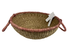 Brand New IKEA HOKRUBBA Basket Sedge 34 cm (13 ½ ") 105.818.66 - Picture 1 of 3