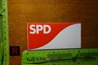 Alter Aufkleber Politik Partei SPD (C)