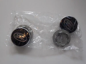 JUEGO DE TAPAS DE LLANTA ORIGINALES LAND ROVER DISCOVERY L462 4 PIEZAS LR094547 NUEVO - Imagen 1 de 2