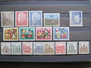 Berlino 1964 Minr. 233-249 Fdc-Raro / Set Non Timbrato Per Selezione - Picture 1 of 7