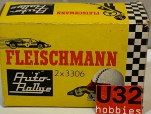 SLOT CAR FLEISCHMANN AUTO RALLYE 3306 MANDO REGULADOR DE VELOCIDAD ROJO/VERDE - Picture 1 of 4
