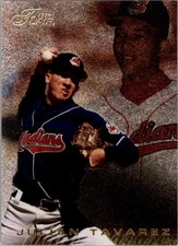 1996 Flair Gold Cleveland Indians Baseball Card #75 Julian Tavarez