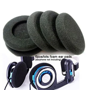 Soft 50mm Foam Cushion Headphones Sponge Pad Earpads Ear Pads Sponge - Picture 1 of 12