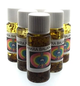 CHAKRA BALANCING MAGICKAL OIL cleansing & energising - Picture 1 of 1