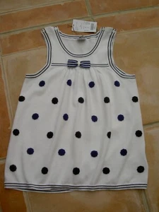 BNWT FABULOUS * CYRILLUS * SPOTTY KNITTED TOP 14yrs - Picture 1 of 4