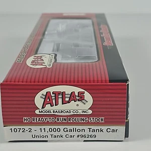 HO Scale Atlas 1072-2 UTLX Union 11,000 Gallon Single Dome Tank Car #96269 - Picture 1 of 4