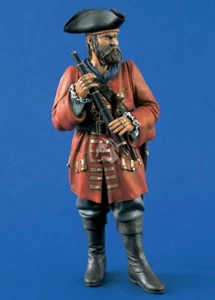 Verlinden 200mm (1/9) Pirate Captain holding Spyglass Monocular [Resin] 1366 - Picture 1 of 1